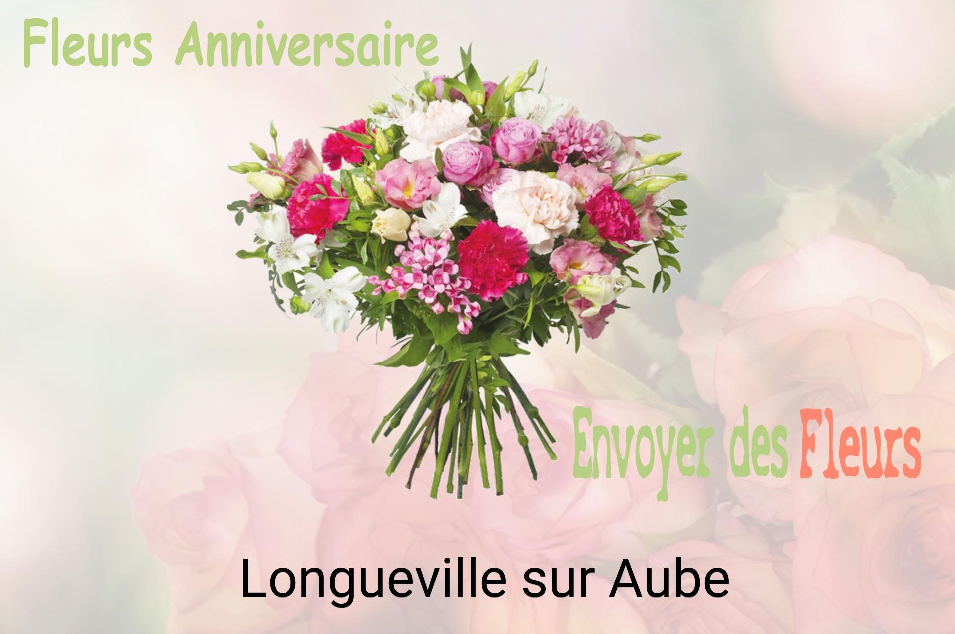 Bouquet de fleurs d’anniversaire livré à Longueville-sur-Aube