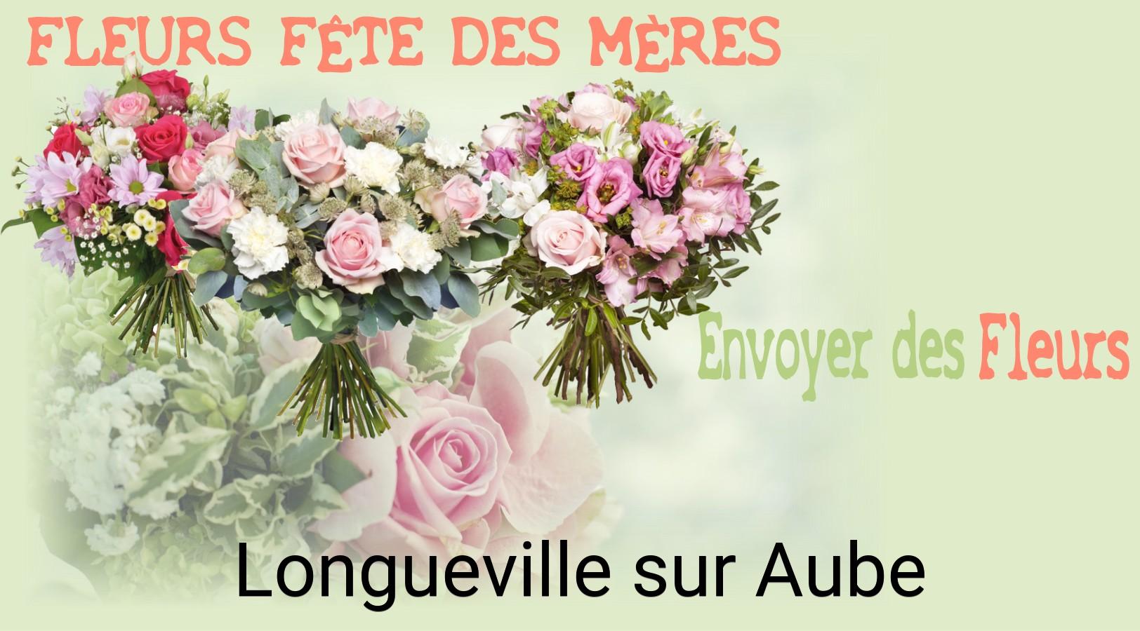 Bouquet de Fête des Mères livré à Longueville-sur-Aube